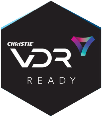 Selo Christie VDR Ready